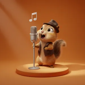 Chipmunk voice effect