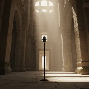 Echo voice effect