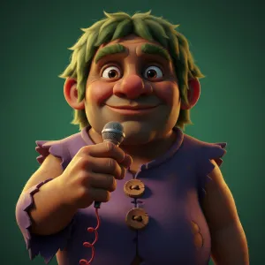 Giant voice effect