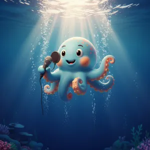 Underwater voice effect
